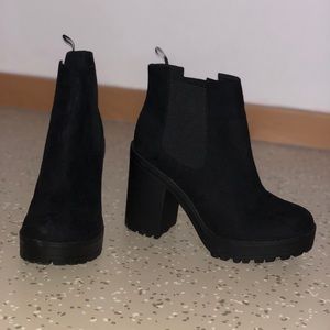 H&M. Booties